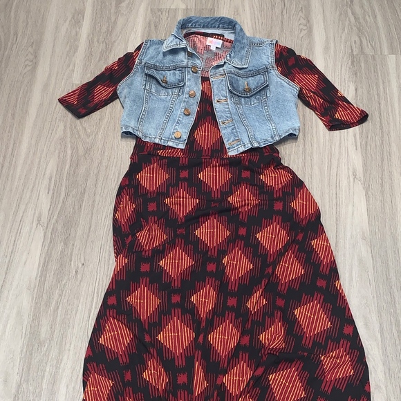 LuLaRoe Maxi Dress - Picture 1 of 6
